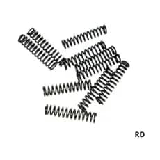 Molas Originais Para Chapinha (prancha de cabelo) varios modelos kit com 10 unidades
