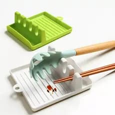 Descanso De Talheres E Tampa Panela Apoio Plastico Cozinha