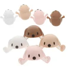 Pacote Com 4 Peças Protetor De Canto De Mesa 3d Com Material De Silicone Leve Contra Colisão, Visual Adorável, Adequado Para Proteção De Mesa, Móveis, Prateleira ,Decora sua casa