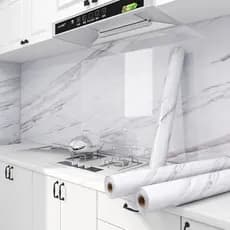 Papel de Parede Impermeável Adesivo para Quarto Sala Cozinha 3Mx60Cm Autocolante 12Metros