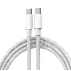 ORIGINAL -KIT 2 CABOS IPHONE 15+ ANDROID- GARANTIA- ANATEL- ENVIO IMEDIATO