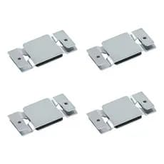 100 Pares Conector Cabeceira Sofá Painel Tvs Uniao Encaixe