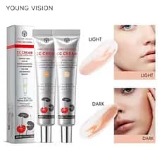 Centella asiatica CC Creme Corretivo natural Poros Invisíveis Hidratante primer De Maquiagem