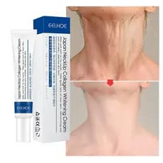 Creme De Colágeno Pescoço Anti-Aging Whitening Hidratante Lifting Duplo Redutor De Queixo Linhas Finas Cuidados Com A Pe