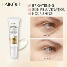 LAIKOU Essence Eye Cream Creme De Olho De  Removedor De Olho Firmeza Eye Care 15g