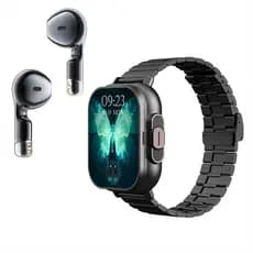 TWS 2em 1 Smartwatch D8 Sports Watch Bluetooth Headset Call watch Homens Mulheres Relógio de Pulso Com Earbud