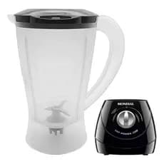 Copo Liquidificador Mondial Easy Power L-550 w ( Tampa Preta) Translucido