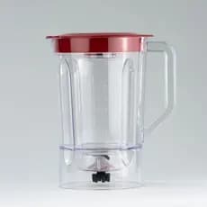 9341 - Copo Mondial Turbo L850/ 900 Cristal (Tampa Verm)