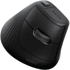 Mouse Ergonômico Vertical Ergo Sem Fio MWBE08B 4000 DPI 7 Botões 2.4 GHz Bluetooth 5.0 Preto