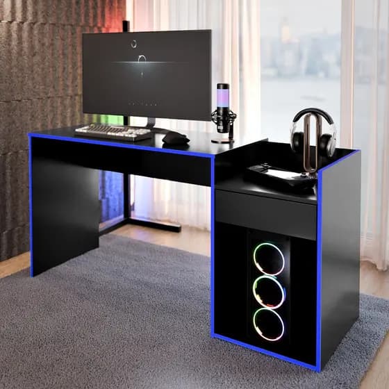 Mesa Escrivaninha Para Computador Escritório Pc Gamer - Várias Cores.