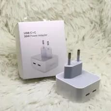 {ORIGINAL} Fonte Carregador Turbo 35W 2 Entradas Tipo C iPhone
