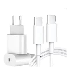 {ORIGINAL} Carregador Turbo Tipo C Android e iPhone 15, 16, 17 COMPLETO
