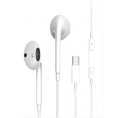 (ORIGINAL) Fone De Ouvido Com Fio Tipo C Para Android e iPhone 15,16 E 17