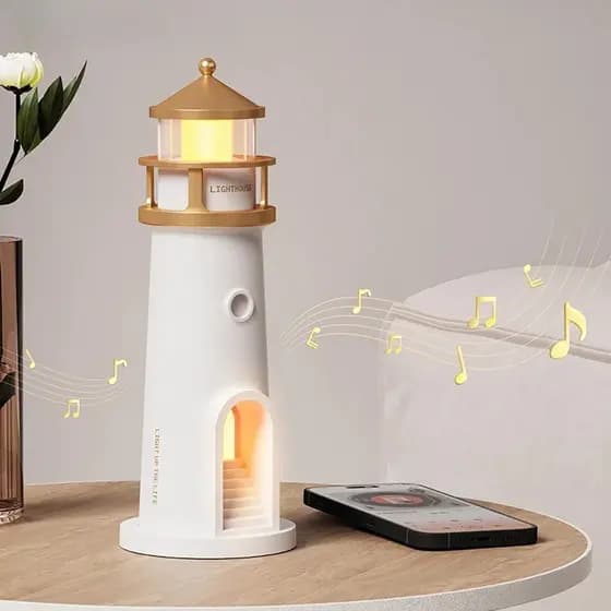 Lua Projeção Farol | Luz Noturna Sensor Movimento | Lâmpada Ambiente