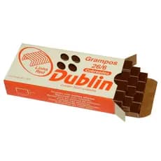 Grampo 26/6 Cobreado Dublin Caixa Com 5.000
