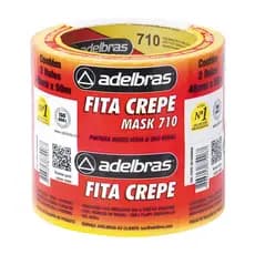 Fita Crepe 48x50 Adelbras Kit Com 2 Rolos
