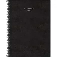 Planner 2027 Cambridge Espiral M9 Tilibra 80 Folhas