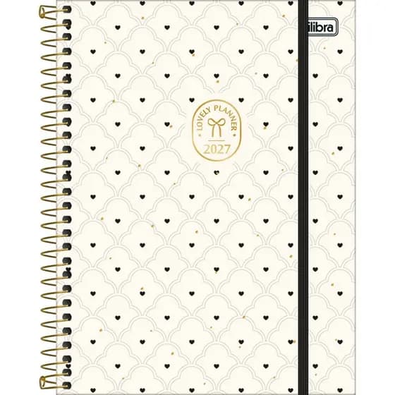 Planner 2027 West Village Espiral Tilibra 80 Folhas M7
