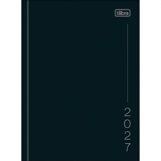Agenda 2027 Diária Pepper Costurada Tilibra 160 Folhas