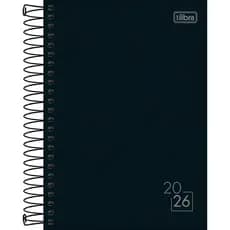 Agenda 2027 Diaria Spice Espiral M6 Tilibra 160 Folhas