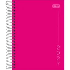 Agenda 2027 Diaria Pepper Espiral Tilibra 160 Folhas M4