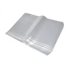 Saco Plástico transparente PE 15X20- pacote 1 kg