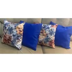 Kit Almofada Cheias 4 unidades. Almofadas para decoração de sua sala ou seu quarto 45x45