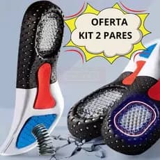 Palmilha Ortopédica Anti Impacto Para Esportes e Corrida