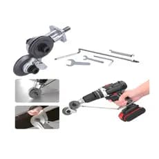 Adaptador De Corte De Chapa Metal Alumínio Conector Acessório Para Parafusadeira