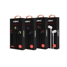 Kit 2 Fone De Ouvido Super Bass Com Fio 1.2M E Microfone LELONG