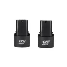 Kit 2 Bateria De Lítio 12v 1.3Ah Universal Para Parafusadeira Furadeira