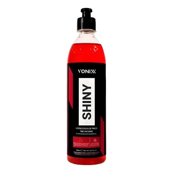 Vonixx Shiny Revitalizador Pneu Pretinho 500ml