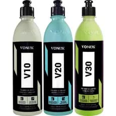 KIT POLIDORES V10 V20 E V30 500ml VONIXX