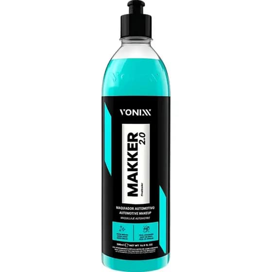 Makker 2.0 Vonixx Cera Cobre Riscos E Queimados Da Pintura Carro