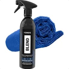 Vonixx Blend Black 500ml Proteção E Brilho + Flanela Microfibra