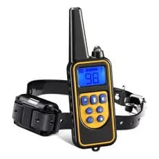 W1 Rechargeable Electronic Anti-Bark Training Collar