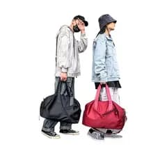 Bolsa Feminina De Grande Capacidade , Tecido Oxford , Viagem , Outono Inverno , Mochila De Fim De Semana , Nylon