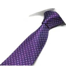 Gravata Masculina De Poliéster De 8 Cm Tiras Puras Azul Preto De Escritório De Negócios Para Advogado Administrativo