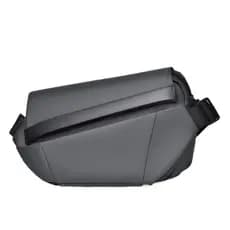 Peito Masculino Bolsa Grande Capacidade Simples Esporte Casual Crossbody Leve Tendência De Rua