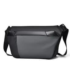 Mochila Masculina Bolsa De Armazenamento Ombro Crossbody Maleta Proteção Corporal Caixa Acessórios