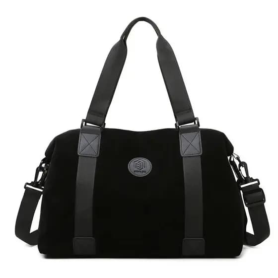 Bolsa De Viagem Portátil Esportes E Fitness Sacos Feminino Grande Capacidade Moda Curta