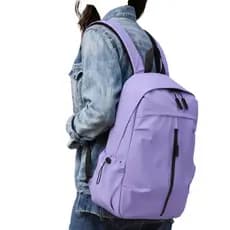 Mochila De Viagem Unissex Para Meninos E Meninas , Recreativas , Leves Confortáveis , Caminhadas Ao Ar Livre