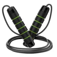 Corda De Pular Profissional Ajustavel Crossfit Malhar Saúde Corda de Pular Rolamento Funcional 3M
