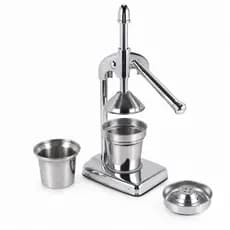 Espremedor Amassador Manual Profissional De Aço Inoxidável Frutas Limão Laranja Portátil Suco Vegetal