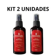 KIT 2 Cheirinhos de Carro Aromatizador Spray Love Spell 60ml Senalândia