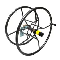 Suporte Giratório para Mangueira de Jardim – Enrolador 50 Metros, Prático e Organizado