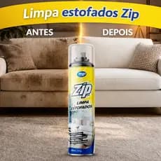 Limpa Estofados Espuma Magica Seco Zip Clean Spray 300ml Sofa Tapete Colchao Carro