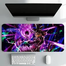 Mouse Pad Draagon Boll Z Anime Gamer Grande Mesa Deskmat Extra Grande Alta Precisão Qualidade Premium