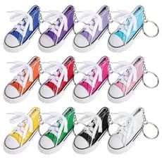 Chaveiro Motocicleta Chaveiro Mini Sapatos de Festa Favor Para Homens Mulheres, Crianças e Adultos Canvas Keyrings