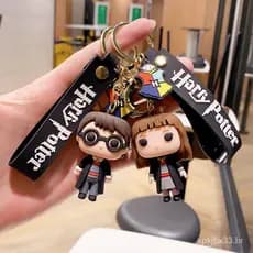 Harry Potter Adorável Ron Hermione Chaveiro Voldemort boneca FOOB